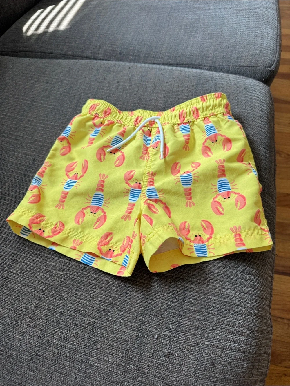 Janie & Jack boys swim trunks size 4